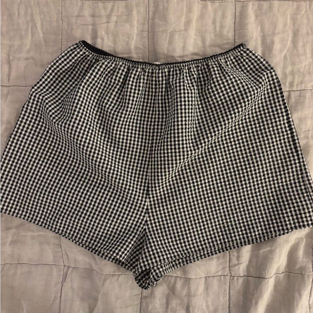 Doen Lorena Gingham Women's Shorts